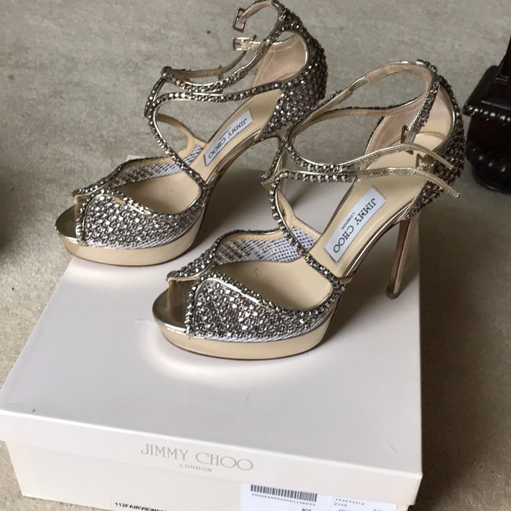 Jimmy choo sandals